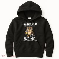 Funny Owl Meme WD-40 And Duct Tape Kids Hoodie thumb 0