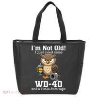 Funny Owl Meme WD-40 And Duct Tape Tote Bag thumb 0