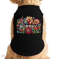 Flowers Of Norway Norwegian Doggie Tank thumb 0