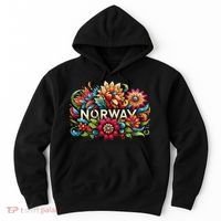 Flowers Of Norway Norwegian Hoodie thumb 0