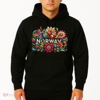 Flowers Of Norway Norwegian Hoodie thumb 2