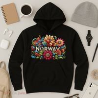Flowers Of Norway Norwegian Hoodie thumb 3