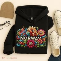 Flowers Of Norway Norwegian Hoodie thumb 4