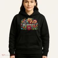 Flowers Of Norway Norwegian Hoodie thumb 5