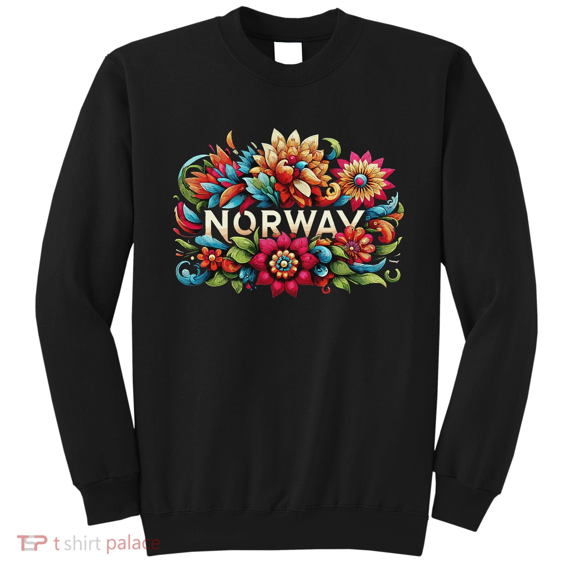 Flowers Of Norway Norwegian Sweatshirt