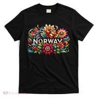 Flowers Of Norway Norwegian T-Shirt thumb 0