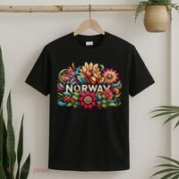 Flowers Of Norway Norwegian T-Shirt thumb 2