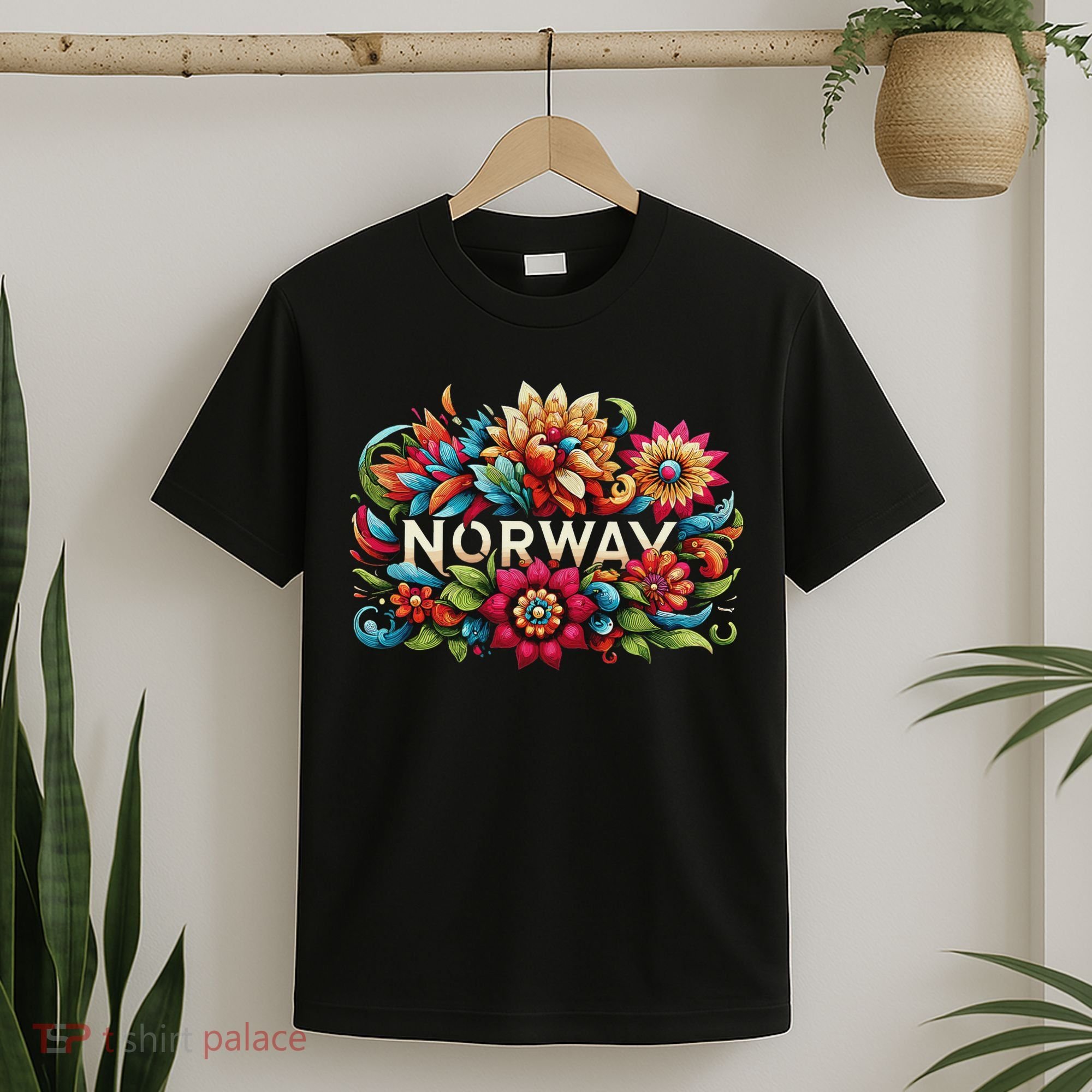 Flowers Of Norway Norwegian T-Shirt