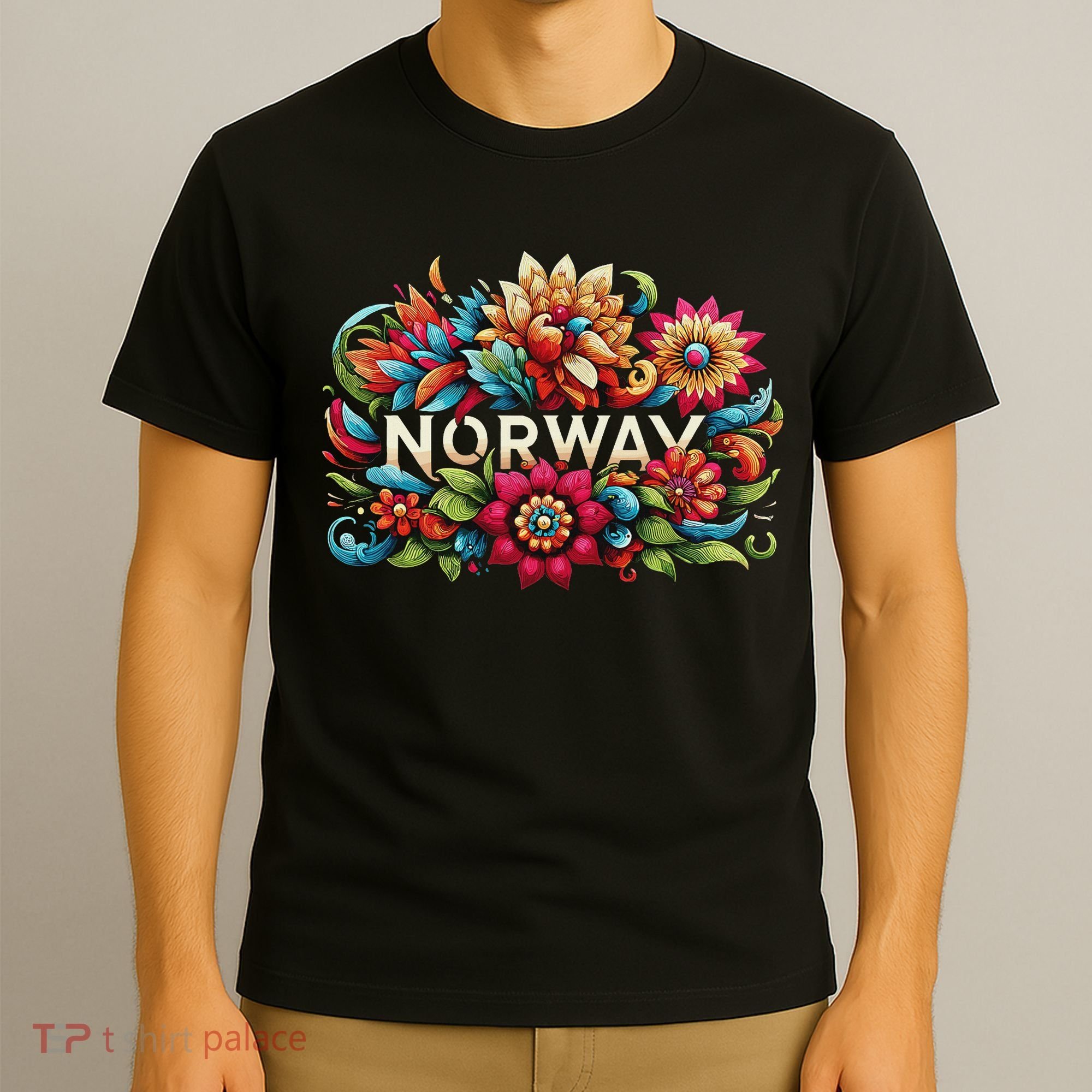Flowers Of Norway Norwegian T-Shirt