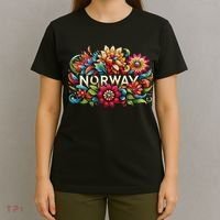 Flowers Of Norway Norwegian T-Shirt thumb 4