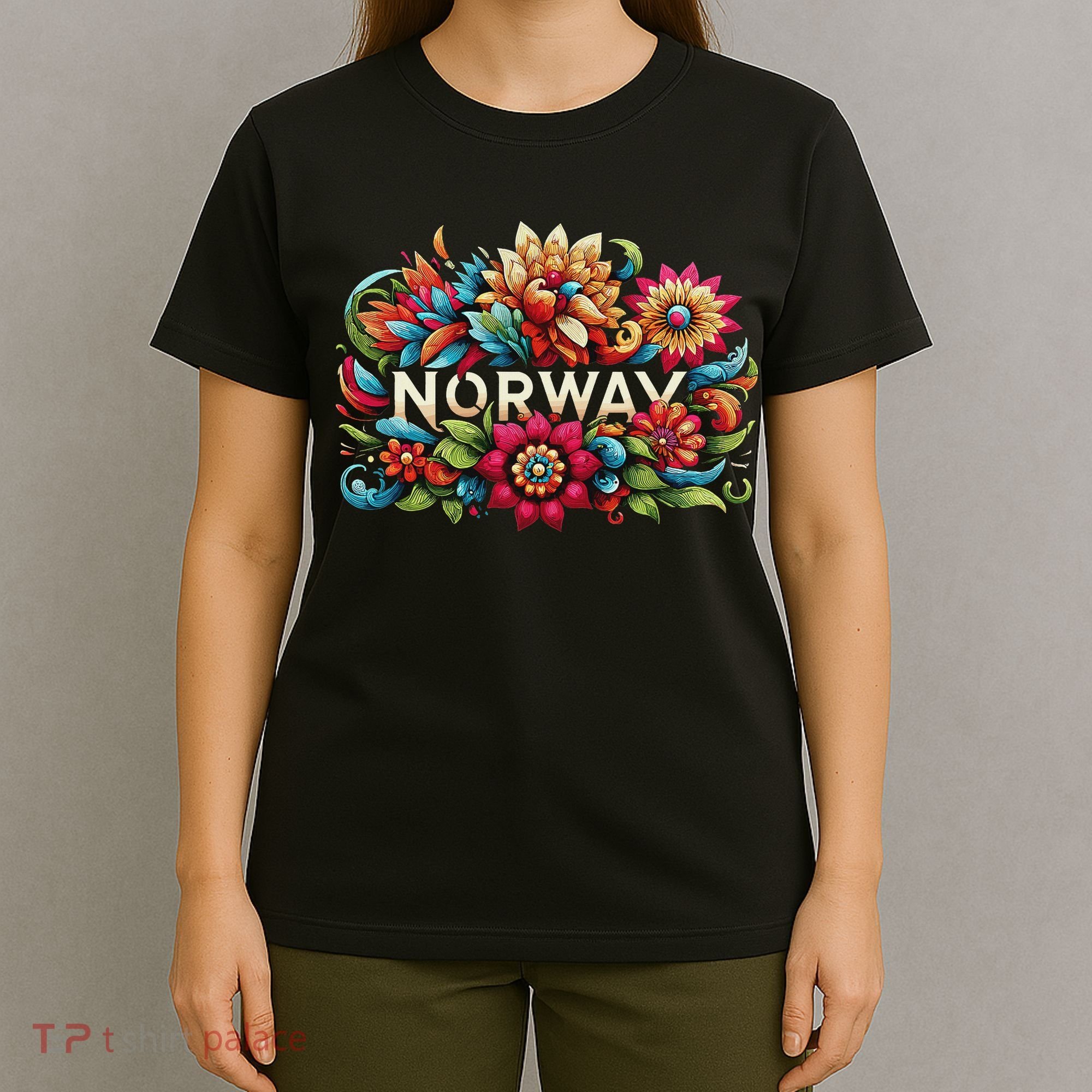Flowers Of Norway Norwegian T-Shirt
