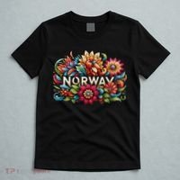 Flowers Of Norway Norwegian T-Shirt thumb 5