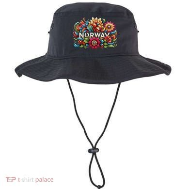 Flowers Of Norway Norwegian Bucket Hat