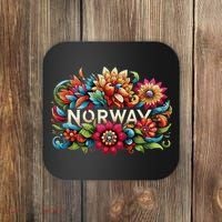 Flowers Of Norway Norwegian Coaster thumb 0