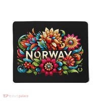Flowers Of Norway Norwegian Mousepad thumb 0