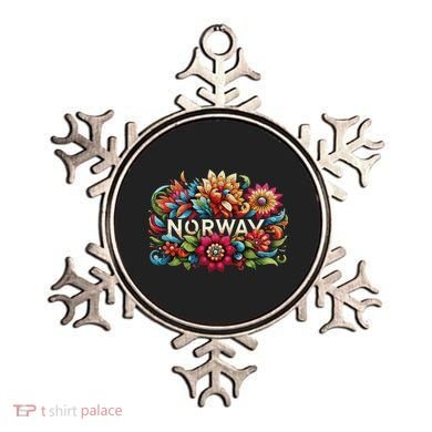 Flowers Of Norway Norwegian Ornament