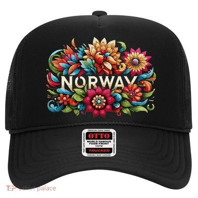 Flowers Of Norway Norwegian Hat