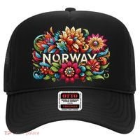 Flowers Of Norway Norwegian Hat thumb 0