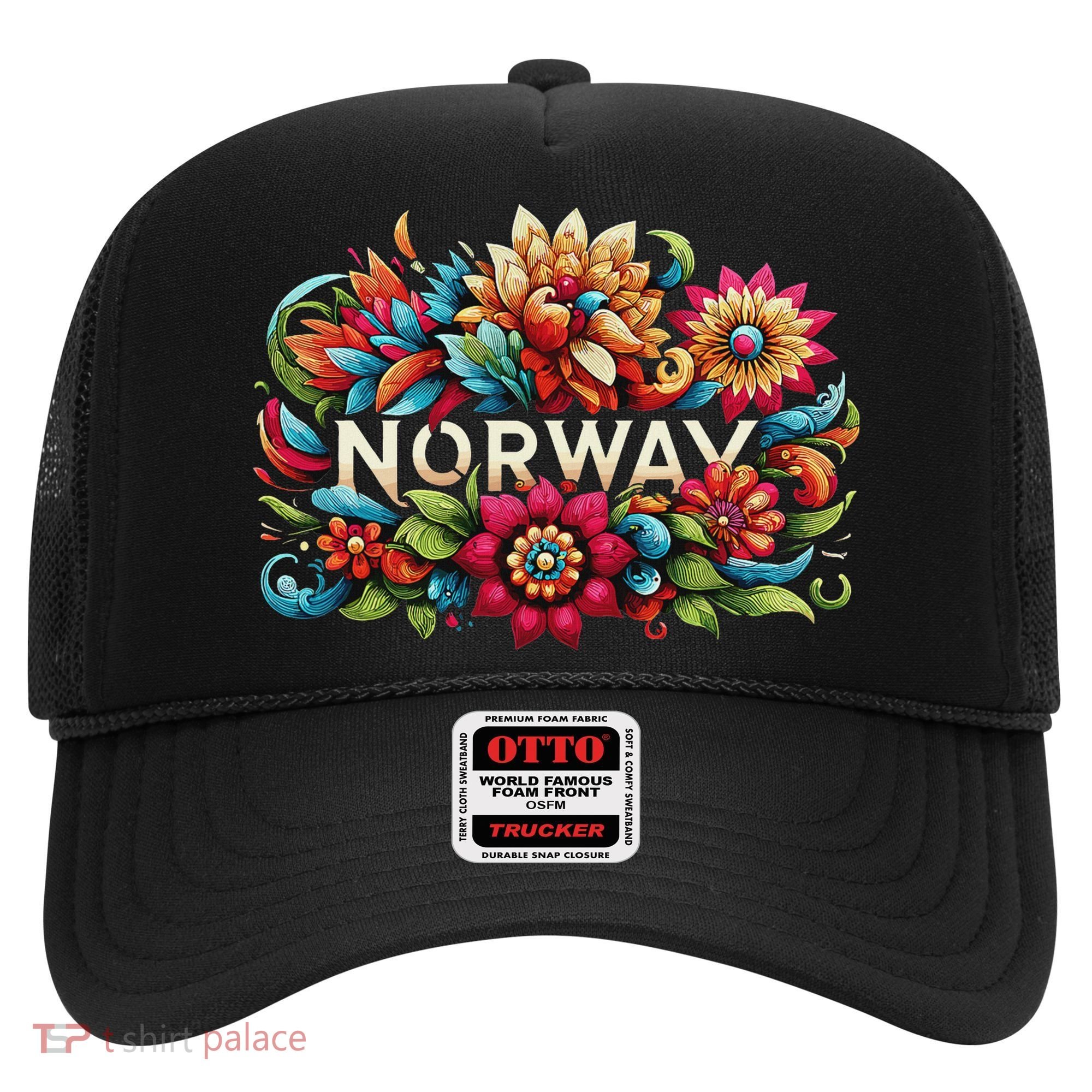Flowers Of Norway Norwegian Hat
