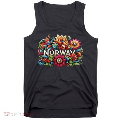 Flowers Of Norway Norwegian Tank Top