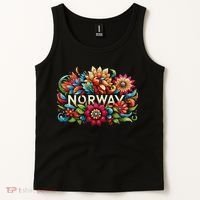 Flowers Of Norway Norwegian Tank Top thumb 2