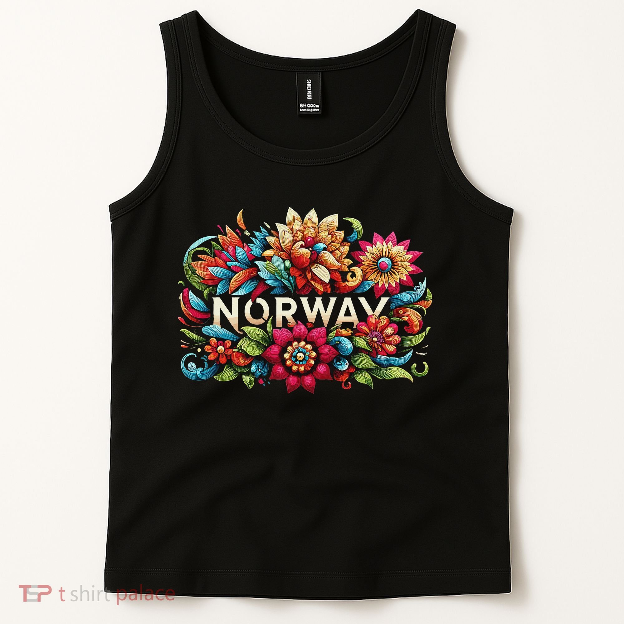 Flowers Of Norway Norwegian Tank Top