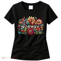 Flowers Of Norway Norwegian Women's T-Shirt thumb 0