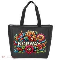 Flowers Of Norway Norwegian Tote Bag thumb 0