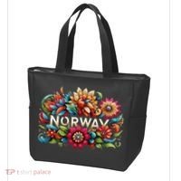 Flowers Of Norway Norwegian Tote Bag thumb 3
