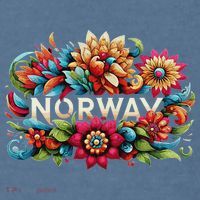 Flowers Of Norway Norwegian Garment-Dyed Sweatshirt thumb 2