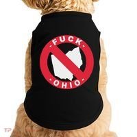 Fuck Ohio Nobody Likes Ohio Anti Ohio Doggie Tank thumb 0