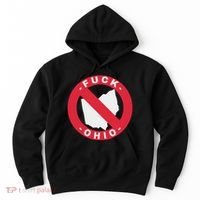 Fuck Ohio Nobody Likes Ohio Anti Ohio Hoodie thumb 0