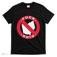 Fuck Ohio Nobody Likes Ohio Anti Ohio T-Shirt thumb 0