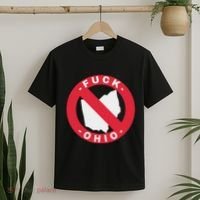 Fuck Ohio Nobody Likes Ohio Anti Ohio T-Shirt thumb 2