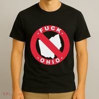 Fuck Ohio Nobody Likes Ohio Anti Ohio T-Shirt thumb 3