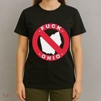 Fuck Ohio Nobody Likes Ohio Anti Ohio T-Shirt thumb 4