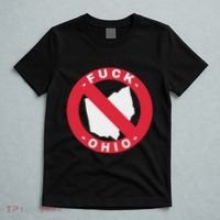 Fuck Ohio Nobody Likes Ohio Anti Ohio T-Shirt thumb 5