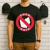 Fuck Ohio Nobody Likes Ohio Anti Ohio T-Shirt thumb 6