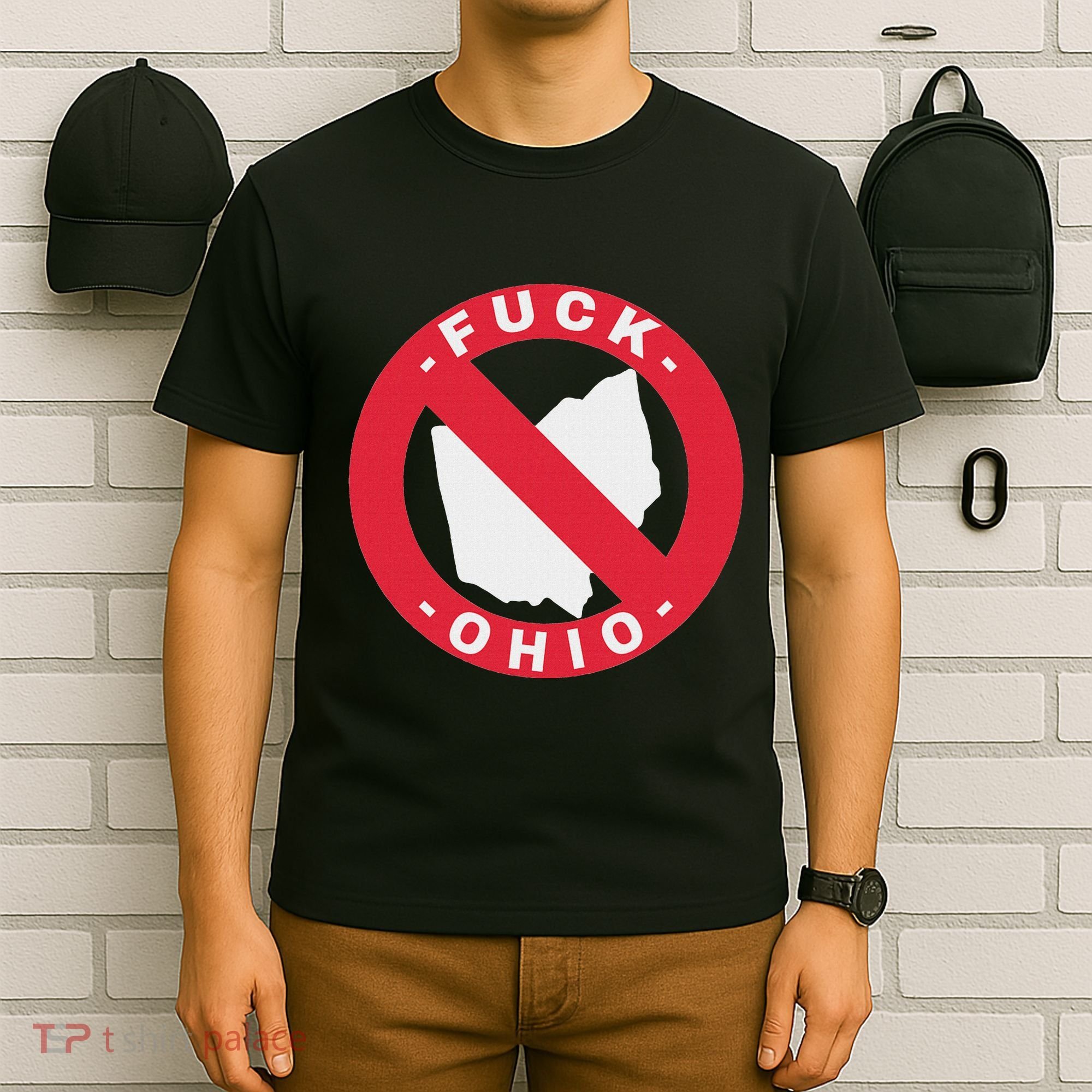 Fuck Ohio Nobody Likes Ohio Anti Ohio T-Shirt