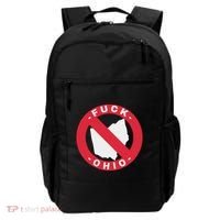 Fuck Ohio Nobody Likes Ohio Anti Ohio Backpack thumb 0