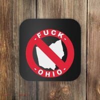 Fuck Ohio Nobody Likes Ohio Anti Ohio Coaster thumb 0