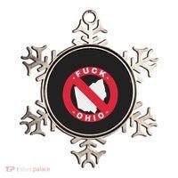 Fuck Ohio Nobody Likes Ohio Anti Ohio Ornament thumb 0