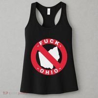 Fuck Ohio Nobody Likes Ohio Anti Ohio Women's Tank Top thumb 3