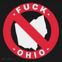 Fuck Ohio Nobody Likes Ohio Anti Ohio Women's Tank Top thumb 5