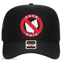 Fuck Ohio Nobody Likes Ohio Anti Ohio Hat thumb 0