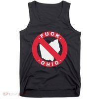 Fuck Ohio Nobody Likes Ohio Anti Ohio Tank Top thumb 0