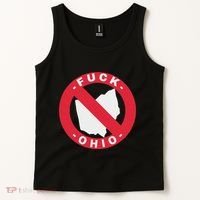 Fuck Ohio Nobody Likes Ohio Anti Ohio Tank Top thumb 2