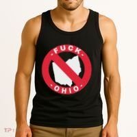 Fuck Ohio Nobody Likes Ohio Anti Ohio Tank Top thumb 3