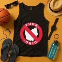 Fuck Ohio Nobody Likes Ohio Anti Ohio Tank Top thumb 4