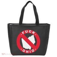 Fuck Ohio Nobody Likes Ohio Anti Ohio Tote Bag thumb 0